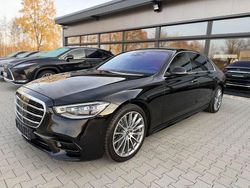 Schwarz Gebraucht 2022 Mercedes S580 AMG Limousine | 79.989 € (Superpreis)