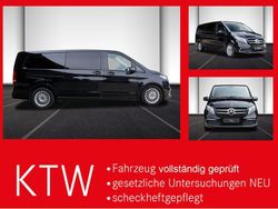 Obsidianschwarz Gebraucht 2023 Mercedes V300 Avantgarde Van / Kleinbus | 62.344 € (Fairer Preis)