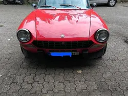 Rot Gebraucht 1976 Fiat 124 Spider Cabrio | 19.500 €