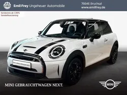 Nanuq white metallic Gebraucht 2023 Mini Cooper SE Kleinwagen | 22.990 € (Fairer Preis)