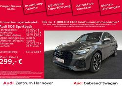 6y daytonagrau perleffekt Gebraucht 2022 Audi SQ5 SUV | 46.950 € (Superpreis)