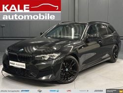Schwarz metallic (black sapphire metallic) Gebraucht 2023 BMW 320 M Sport Kombi | 36.891 € (Fairer Preis)
