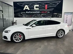 Weiß Gebraucht 2021 Audi A5 Sportback Advanced Limousine | 27.400 € (Fairer Preis)
