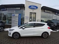 Frostweiß Gebraucht 2022 Ford Fiesta Titanium Kleinwagen | 16.500 € (Fairer Preis)