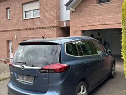 Blau Gebraucht 2013 Opel Zafira Tourer OPC Van / Kleinbus | 7.200 € (Guter Preis)