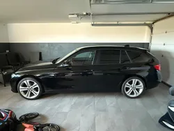 Schwarz Gebraucht 2015 BMW 316 Kombi | 9.900 € (Guter Preis)