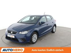 Blau Gebraucht 2019 Seat Ibiza Style Kleinwagen | 11.790 € (Fairer Preis)
