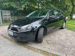 Schwarz Gebraucht 2009 VW Golf VI Trendline Limousine | 6.900 € (Fairer Preis)