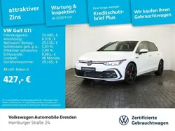 Pure white Gebraucht 2024 VW Golf VIII GTI Limousine | 33.480 € (Fairer Preis)