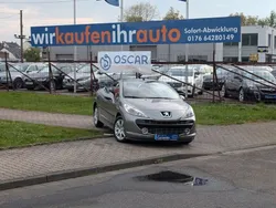 Grau Gebraucht 2007 Peugeot 207 CC Sport Cabrio | 4.499 € (Fairer Preis)