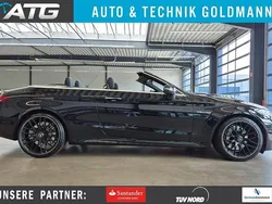 Obsidianschwarz Gebraucht 2022 Mercedes C63 AMG AMG Cabrio | 74.950 € (Teuer)