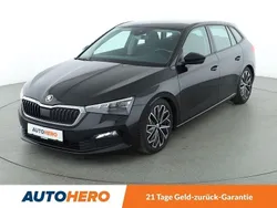 Schwarz Gebraucht 2019 Skoda Scala Style Kleinwagen | 17.290 € (Etwas zu teuer)