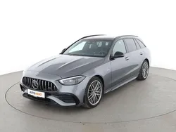 Grau Gebraucht 2022 Mercedes C43 AMG AMG Kombi | 58.890 €