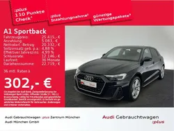 Mythosschwarz metallic Gebraucht 2022 Audi A1 S-Line Kleinwagen | 23.447 € (Guter Preis)