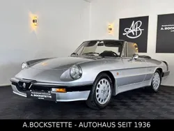 Silber Gebraucht 1988 Alfa Romeo Spider Cabrio | 18.490 €
