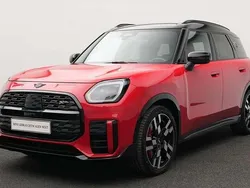 Rot Gebraucht 2024 Mini John Cooper Works Countryman SUV | 44.155 € (Guter Preis)