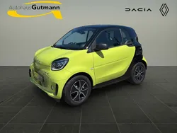 Schwarz Gebraucht 2023 Smart ForTwo Electric Drive Coupé | 13.990 € (Fairer Preis)
