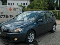 Blau Gebraucht 2010 VW Golf VI Limousine | 5.300 € (Fairer Preis)