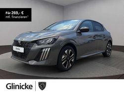 Grau/typ aussenverkleidung met Neu 2025 Peugeot 208 Allure Kleinwagen | 23.990 € (Guter Preis)