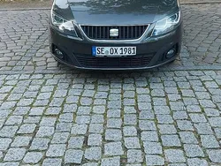 Braun Gebraucht 2014 Seat Alhambra Van / Kleinbus | 9.400 € (Guter Preis)