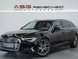 Schwarz Gebraucht 2018 Audi A6 S-Line Kombi | 35.800 € (Teuer)