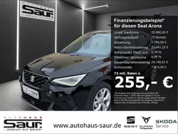 Schwarz Gebraucht 2024 Seat Arona FR SUV | 25.980 € (Teuer)