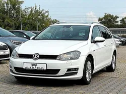 Weiß Gebraucht 2015 VW Golf VII Kombi | 11.950 € (Fairer Preis)