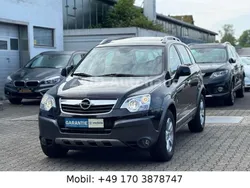 Schwarz Gebraucht 2007 Opel Antara Cosmo SUV | 9.999 € (Teuer)