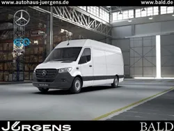 Weiss Gebraucht 2023 Mercedes Sprinter Van | 36.649 € (Superpreis)