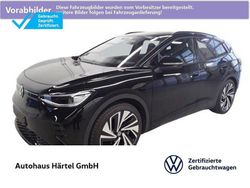 Grenadillschwarz (black), metallic Gebraucht 2025 VW ID.4 GTX SUV | 46.900 € (Fairer Preis)