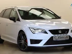 &#34;nevada&#34; weiss Gebraucht 2016 Cupra Leon Kombi | 17.499 € (Guter Preis)