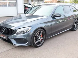 Tenoritgrau metalliclack Gebraucht 2016 Mercedes C43 AMG AMG Kombi | 21.850 € (Fairer Preis)