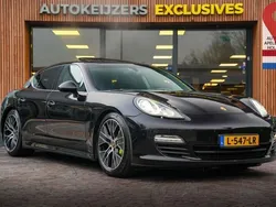 Schwarz Gebraucht 2012 Porsche Panamera Limousine | 27.831 €