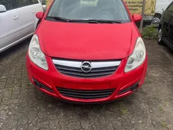 Rot Gebraucht 2007 Opel Corsa Kleinwagen | 2.380 € (Teuer)