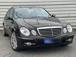 Schwarz Gebraucht 2007 Mercedes E280 Avantgarde Limousine | 7.300 € (Etwas zu teuer)
