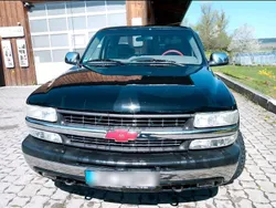 Schwarz Gebraucht 2000 Chevrolet Silverado SUV | 9.499 € (Fairer Preis)