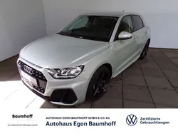 Silber Gebraucht 2024 Audi A1 Sportback S-Line Kleinwagen | 25.970 € (Fairer Preis)
