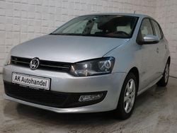 Silber Gebraucht 2010 VW Polo Team Kleinwagen | 6.590 € (Fairer Preis)
