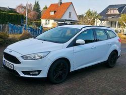 Weiß Gebraucht 2016 Ford Focus Kombi | 7.250 € (Fairer Preis)