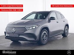 Lack mountaingrau Gebraucht 2024 Mercedes EQA300 Advanced SUV | 34.440 € (Fairer Preis)