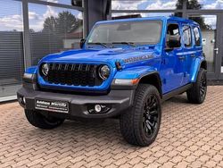 Blau (hydro blue) Gebraucht 2025 Jeep Wrangler Unlimited Sahara SUV | 71.890 €