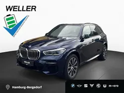 Blau Gebraucht 2022 BMW X5 M Sport SUV | 58.950 € (Guter Preis)