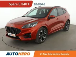 Orange Gebraucht 2020 Ford Kuga ST-Line X SUV | 22.420 € (Fairer Preis)