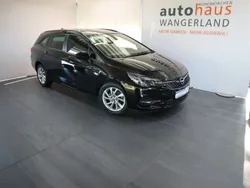 Schwarz Gebraucht 2021 Opel Astra Edition Kombi | 15.990 € (Teuer)