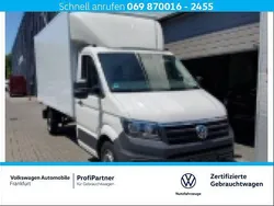 Candyweiß Gebraucht 2021 VW Crafter Van | 35.850 € (Teuer)