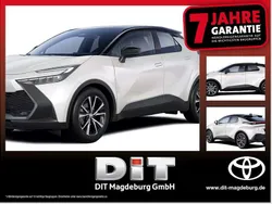 Super white 2 (040)/ black (20 Neu 2025 Toyota C-HR Team SUV | 32.990 € (Superpreis)