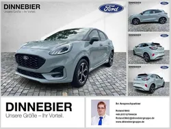 Grau Neu 2025 Ford Puma Gen-E ST-Line SUV | 31.490 €