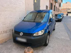 Blau Gebraucht 2013 VW Caddy Van / Kleinbus | 7.000 € (Fairer Preis)