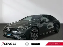 Grau Gebraucht 2022 Mercedes EQS450+ AMG | 56.880 €