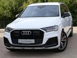 Gletscherweiß metallic Gebraucht 2021 Audi Q7 S-Line SUV | 49.950 € (Guter Preis)